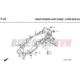 F-23_CHẮN BÙN SAU